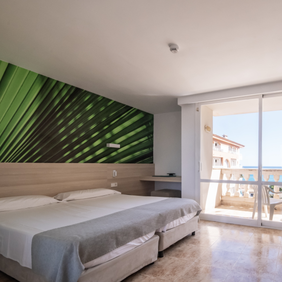 Doble Premium con Vistas al Mar.